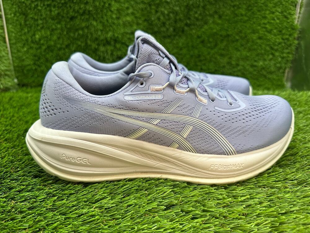 Asics Gel-Cumulus 28 1012B916 Athletic Sneaker Women's 10 Purple Mesh Training
